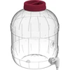 Mehrzweck-Behälter mit Hahn 10 L - 2 ['PET-Glas', ' Kunststoff-Glas', ' Plastikglas', ' Mehrzweckglas', ' nichtsplitterndes Glas', ' Glas mit Hahn', ' Limonadenglas', ' Glas mit Schraubverschluss und Stöpsel']
