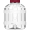Mehrzweck-Behälter mit Hahn 10 L - 3 ['PET-Glas', ' Kunststoff-Glas', ' Plastikglas', ' Mehrzweckglas', ' nichtsplitterndes Glas', ' Glas mit Hahn', ' Limonadenglas', ' Glas mit Schraubverschluss und Stöpsel']