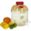 Mehrzweck-Behälter mit Hahn 10 L - 9 ['PET-Glas', ' Kunststoff-Glas', ' Plastikglas', ' Mehrzweckglas', ' nichtsplitterndes Glas', ' Glas mit Hahn', ' Limonadenglas', ' Glas mit Schraubverschluss und Stöpsel']