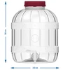 Mehrzweck-Behälter mit Hahn 10 L - 8 ['PET-Glas', ' Kunststoff-Glas', ' Plastikglas', ' Mehrzweckglas', ' nichtsplitterndes Glas', ' Glas mit Hahn', ' Limonadenglas', ' Glas mit Schraubverschluss und Stöpsel']