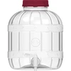 Mehrzweck-Behälter mit Hahn 8 L - 3 ['PET-Glas', ' Kunststoff-Glas', ' Plastikglas', ' Mehrzweckglas', ' nichtsplitterndes Glas', ' Glas mit Hahn', ' Limonadenglas', ' Glas mit Schraubverschluss und Stöpsel']