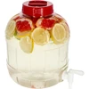 Mehrzweck-Behälter mit Hahn 8 L  - 1 ['PET-Glas', ' Kunststoff-Glas', ' Plastikglas', ' Mehrzweckglas', ' nichtsplitterndes Glas', ' Glas mit Hahn', ' Limonadenglas', ' Glas mit Schraubverschluss und Stöpsel']