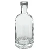 Miss Barku 700 ml Flasche - Schraubverschluss, weiß  - 1 ['Alkoholflasche', ' dekorative Alkoholflaschen', ' Glasflasche für Alkohol', ' Flaschen für Selbstgebrannten für die Hochzeitsfeier', ' Flasche für Likör', ' dekorative Flaschen für Likör']