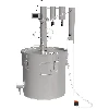 Modularer Destillator 30 L Ragnar - elektrisch - 2 ['Browin Destillator', ' modulare Destillatoren', ' Rückfluss kalte Finger', ' Destillator mit Absatzbehälter', ' Elektro-Destillatoren']