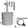 Modularer Destillator 30 L Ragnar - elektrisch  - 1 ['Browin Destillator', ' modulare Destillatoren', ' Rückfluss kalte Finger', ' Destillator mit Absatzbehälter', ' Elektro-Destillatoren']