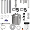 Modularer Destillator Convex elektrisch 30 L - Perun - 4 ['Browin-Destillator', ' modulare Destillatoren', ' Destillator mit Absatzbehälter', ' modularer Destillator', ' Absatzbehälter für Destillator', ' reines Destillat', ' Destillier-Set', ' gewölbter Deckel', ' Deckel vom Typ Convex', ' Destillationsbehälter mit Deckel', ' ausbaubares Destillier-Set', ' Destillation auf verschiedenen Wärmequellen', ' Destillator 30 L', ' Kalte Finger']