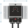 Modularer Destillator Convex elektrisch 30 L - Perun - 20 ['Browin-Destillator', ' modulare Destillatoren', ' Destillator mit Absatzbehälter', ' modularer Destillator', ' Absatzbehälter für Destillator', ' reines Destillat', ' Destillier-Set', ' gewölbter Deckel', ' Deckel vom Typ Convex', ' Destillationsbehälter mit Deckel', ' ausbaubares Destillier-Set', ' Destillation auf verschiedenen Wärmequellen', ' Destillator 30 L', ' Kalte Finger']