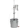 Modularer Destillierer Torpeda V2 - 30 L - 2 ['modularer Destillator', ' Destillator mit Absatzbecken', ' Verflüssiger', ' zum Destillieren', ' welchen Destillator wählen']
