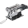 Nudelmaschine - Breite 150 mm - Silber  - 1 ['Nudelmaschine', ' manuelle Nudelmaschine', ' Nudelgerät', ' Gerät zur Herstellung von Nudeln', ' Nudelpresse ']