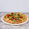 Pizzastein, hergestellt aus Cordierit, rund 33 cm - 18 ['für das Backen von Pizza', ' italienische Pizza', ' für das Backen von Brot', ' für ein Geschenk', ' runder Pizzastein']