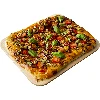 Pizzastein rechteckig, hergestellt aus Cordierit, 38x30,5 cm  - 1 ['für das Backen von Pizza', ' italienische Pizza', ' für das Backen von Brot', ' für ein Geschenk', ' Pizzastein rechteckig', ' großer Pizzastein']