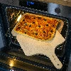 Pizzastein rechteckig, hergestellt aus Cordierit, 38x30,5 cm - 9 ['für das Backen von Pizza', ' italienische Pizza', ' für das Backen von Brot', ' für ein Geschenk', ' Pizzastein rechteckig', ' großer Pizzastein']