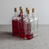 Pryncypalna-Flasche 500 ml mit Schraubverschluss - 6 St. - 9 ['dekorative Flasche', ' Wodkaflasche', ' Alkoholflasche', ' Tinkturflasche', ' dekorative Flaschen']