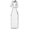 Quadratische luftdichte Flasche  - 250 ml  - 1 ['Alkoholflasche', ' dekorative Alkoholflaschen', ' Glasflasche für Alkohol', ' Flaschen für Selbstgebrannten für die Hochzeitsfeier', ' Flasche für Likör', ' Weinflasche', ' Weinflaschen', ' Likör']