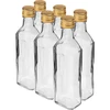 Rathaus-Flasche 250 ml mit Schraubverschluss- 6 St.  - 1 