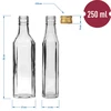Rathaus-Flasche 250 ml mit Schraubverschluss- 6 St. - 8 