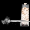 Rauchgenerator mit Pumpe - 13 ['Rauchgenerator für den Räucherofen Rauchgenerator Räuchern Räucherspäne kalter Rauch', ' Kalträuchern']