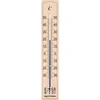 Raumthermometer aus Holz mit verstärktem Schutz der Kapillare (-30°C bis +50°C) 20cm  - 1 ['Innenthermometer', ' Raumthermometer', ' Heimthermometer', ' Thermometer', ' Raumthermometer aus Holz', ' Thermometer mit lesbarer Skala', ' Thermometer mit verstärkter Kapillare']