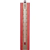 Raumthermometer mit goldfarbener Skala (-40°C bis +50°C) 16cm mix  - 1 ['Innenthermometer', ' Raumthermometer', ' Heimthermometer', ' Thermometer', ' Raumthermometer aus Holz', ' Thermometer mit lesbarer Skala', ' Thermometer mit goldfarbener Skala']