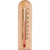 Raumthermometer mit Muster (-20°C bis +50°C) 15cm  - 1 ['Universalthermometer', ' Innenthermometer aus Holz', ' Thermometer', ' Thermometer mit leserlicher Skala', ' Raumthermometer', ' Thermometer zum Aufhängen']