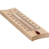 Raumthermometer mit Muster (-20°C bis +50°C) 15cm, natürlich - 4 ['Innenthermometer', ' Raumthermometer', ' Heimthermometer', ' Thermometer', ' Raumthermometer aus Holz', ' Thermometer mit lesbarer Skala', ' Thermometer mit verstärkter Kapillare']