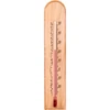Raumthermometer mit Muster (-20°C bis +50°C) 20cm  - 1 ['Innenthermometer', ' Raumthermometer', ' Heimthermometer', ' Thermometer', ' Raumthermometer aus Holz', ' Thermometer mit lesbarer Skala', ' Thermometer mit verstärkter Kapillare']