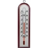 Raumthermometer mit silberfarbener Skala (-10°C bis +50°C) 16,5cm mix - 2 ['Innenthermometer', ' Raumthermometer', ' Heimthermometer', ' Thermometer', ' Raumthermometer aus Holz', ' Thermometer mit lesbarer Skala', ' Thermometer silberne Skala', ' Thermometer zum Aufhängen traditionelles Thermometer']