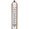 Raumthermometer mit weißer Skala (-30°C bis +50°C) 20cm  - 1 ['Innenthermometer', ' Raumthermometer', ' Heimthermometer', ' Thermometer', ' Raumthermometer aus Holz', ' Thermometer mit lesbarer Skala', ' Thermometer mit doppelter Skala']