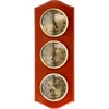 Retro-Wetterstation - mahagonifarben mit goldenen Ziffernblättern  - 1 ['Retro-Wetterstation', ' Messung von Temperatur', ' Druck', ' Luftfeuchtigkeit', ' Komfort zu Hause', ' stilvolle Wetterstation', ' Drei-in-Eins-Multifunktionswetterstation', ' elegante Wetterstation', ' welche Wetterstation wählen', ' traditionelle Wetterstation', ' Wetterstation mit Holzgehäuse', ' Wetterstation mahagonifarben Holz', ' Thermometer als Geschenk', ' Druckmesser', ' Luftfeuchtigkeitsmesser', ' Hygrometer', ' genaues Thermometer', ' Hygrometer mit Thermometer', ' Wand-Wetterstation', ' womit die Raumtemperatur messen', ' Retro-Thermometer', ' Wetterstation aus Holz', ' Wetterstation mit goldenen Zifferblättern']