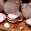 Salpeter zum Pökeln von Fleisch, 100 g - 2 ['zum Pökeln von Fleisch', ' für Schweinefleisch', ' für Rindfleisch', ' für Kalbfleisch', ' zum Pökeln von Schinken', ' zum Konservieren von Fleisch', ' zur Verlängerung der Haltbarkeit von Fleisch', ' schwarzes Wochenende']