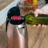 Schrumpfkapseln mit Perforation Rot O 31 mm - 100 - 3 ['Kappen mit Perforierung', ' Kappen für den Flaschenhals', ' Schrumpfkappen für Flaschen', ' Schrumpfkappen', ' Kappen für Flaschen']