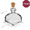 Set von Fläschchen mit Korken 110 ml – 4 St. - 5 ['Flaschenset', ' Glasminiflaschen', ' 110 ml Flasche', ' Flasche', ' Flaschen', ' Glaskleinflaschen', ' Glaskleinflaschen', ' Alkoholflasche', ' Miniflaschen', ' Glasflasche mit Verschluss', ' Probeflasche', ' Miniaturflasche', ' Glaskorkflaschen', ' Gastflaschen']