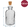 Set von Fläschchen mit Korken 240 ml – 4 St. - 5 ['Flaschenset', ' Glasminiflaschen', ' 240 ml Flasche', ' Flasche', ' Flaschen', ' Glaskleinflaschen', ' Glaskleinflaschen', ' Alkoholflasche', ' Miniflaschen', ' Glasflasche mit Verschluss', ' Probeflasche', ' Miniaturflasche', ' Glaskorkflaschen', ' Gastflaschen']