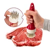 Steaker - 5 ['Zartmachen von Fleisch', ' Fleischklopfer', ' zartmachender Fleischklopfer', ' Gerät zum Zartmachen von Fleisch']