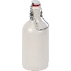 Steinzeug-Flasche 0,5 l, luftdichter Verschluss  - 1 