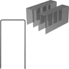 Stifte für Unkrautvlies, aus rostfreiem Stahl, Typ U - 100 St - 2 ['für Unkrautvlies', ' für Geovlies', ' für Maulwurfsnetze', ' Stift für Unkrautvlies', ' Stifte aus rostfreiem Stahl', ' Befestigungsstifte', ' U-Stifte']