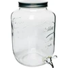 Tap - Kunststoff, Silber, Dichtung mit einer Mutte - 3 ['Plastikhahn', ' Hahn für Flasche', ' Hähne für Flaschen', ' Dosierer für Flasche', ' Dosierer für Flaschen']