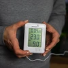 Thermometer – Elektronisches, Sensor, weiß - 9 ['Temperatur', ' Umgebungstemperatur', ' Temperaturkontrolle', ' Innenthermometer', ' Außenthermometer', ' Thermometer für Außen']