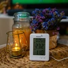 Thermometer – Elektronisches, Sensor, weiß - 7 ['Temperatur', ' Umgebungstemperatur', ' Temperaturkontrolle', ' Innenthermometer', ' Außenthermometer', ' Thermometer für Außen']