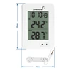 Thermometer – Elektronisches, Sensor, weiß - 5 ['Temperatur', ' Umgebungstemperatur', ' Temperaturkontrolle', ' Innenthermometer', ' Außenthermometer', ' Thermometer für Außen']