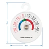 Thermometer für Kühl- und Gefrierschränke  (-35°C bis +45°C) Ø 5cm - 2 ['Bimetallthermometer', ' Küchenthermometer', ' kulinarischer Thermometer', ' Thermometer für Kühlschränke', ' Kühlschrankthermometer', ' Gefrierthermometer', ' Thermometer für Kühlmaschinen', ' Thermometer für Kühlschränke', ' Kühlschrankthermometer']