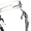 TO-Glas, 106 ml in Form einer Amphore mit buntem Schraubverschluss Ø 53 - 8 St. - 7 ['Gläserset', ' Marmeladegläser', ' Einmachgläser', ' Gläser für Einmachprodukte', ' Gläser mit Schraubverschlüssen', ' Gläser Ø 53', ' Gläser mit bunten Schraubverschlüssen', ' Gläser für Fleisch', ' Wurst aus dem Glas', ' Gläser für die Pasteurisierung', ' Fleisch im Glas', ' Glas Amphore']