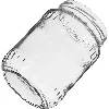 TO-Glas, 720 ml mit buntem Schraubverschluss Ø 82/6 - 6 St. - 7 ['Gläserset', ' Marmeladegläser', ' Einmachgläser', ' Gläser für Einmachprodukte', ' Gläser mit Schraubverschlüssen', ' Gläser Ø 82', ' Gläser mit bunten Schraubverschlüssen', ' Gläser für Fleisch', ' Wurst aus dem Glas', ' Gläser für die Pasteurisierung', ' Fleisch im Glas']