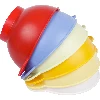 Trichter für Gläser/Weinballons 160/40 mm - 3 ['Trichter für Glas', ' Trichter für Ballons', ' Trichter für die Befüllung von Gläsern', ' Trichter für Einmachprodukte', ' breiter Trichter', ' Zubehör für hausgemachte Einmachprodukte', ' Küchen-Gadget']