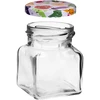 Twist Off Dose "Cztery katy" 120 ml fi 53 mit Schraubverschluss, 6 Stk. - 4 ['Gläser', ' kleine Gläser', ' kleines Glas', ' Glas mit Schraubverschluss', ' Gläser für Einmachprodukte', ' Einmachglas', ' Einmachgläser', ' Gläser für Gewürze', ' Glas für Marmelade', ' Glas für Konfitüre', ' Glas für Honig', ' kleines Glas für Honig']