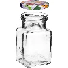 Twist Off Dose "Cztery kąty" 150 ml fi 53 mit Schraubverschluss, 6 Stk. - 5 ['Gläser', ' kleine Gläser', ' kleines Glas', ' Glas mit Schraubverschluss', ' Gläser für Einmachprodukte', ' Einmachglas', ' Einmachgläser', ' Gläser für Gewürze', ' Glas für Marmelade', ' Glas für Konfitüre', ' Glas für Honig', ' kleines Glas für Honig']