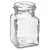 Twist Off Dose "Cztery kąty" 150 ml fi 53 mit Schraubverschluss, 6 Stk. - 7 ['Gläser', ' kleine Gläser', ' kleines Glas', ' Glas mit Schraubverschluss', ' Gläser für Einmachprodukte', ' Einmachglas', ' Einmachgläser', ' Gläser für Gewürze', ' Glas für Marmelade', ' Glas für Konfitüre', ' Glas für Honig', ' kleines Glas für Honig']