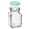 Twist Off Dose "Cztery kąty" 150 ml fi 53 mit Schraubverschluss, 6 Stk. - 6 ['Gläser', ' kleine Gläser', ' kleines Glas', ' Glas mit Schraubverschluss', ' Gläser für Einmachprodukte', ' Einmachglas', ' Einmachgläser', ' Gläser für Gewürze', ' Glas für Marmelade', ' Glas für Konfitüre', ' Glas für Honig', ' kleines Glas für Honig']