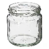 Twist-Off-Glas 212 ml, Ø 66 - 12 St. - 4 ['200-ml-Glas', ' 212-ml-Glas', ' Glasgefäße', ' Gläschen', ' kleine Gläser', ' Gläser mit Schraubverschluss', ' Einmachgläser', ' Marmeladengläser', ' Glas Schraubverschlüsse Obst', ' Gewürzgläser', ' Konfitürengläser']