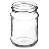 Twist-off-Glas 250 ml mit farbigem Deckel fi66 - 6 Stück. - 5 ['Gläser mit Schraubverschluss', ' Twist-off-Gläser', ' Marmeladengläser', ' Konfitürengläser', ' Konservengläser', ' Salatgläser', ' dekorative Schraubverschlüsse']